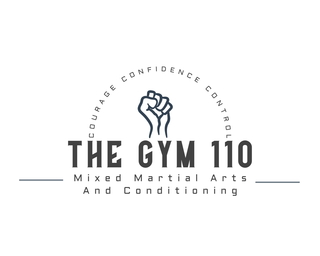 The Gym 110 MMA photo